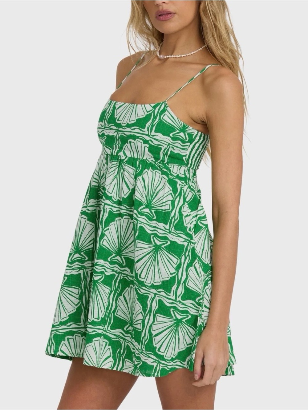 Billabong SeaShell Mini Dress M NWT